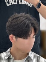 センス 渋谷 宇田川交番前(SENSE)&nbsp;韓国メンズヘア/カルマパーマ/ニュアンスパーマ*渋谷/MEN'S/眉毛