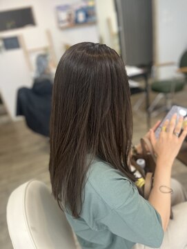 クート 北浦和(ku-to) イルミナカラー透明感で艶ロング