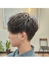 タスクヘアー(task hair) ケアパーマソフトツイストスパイラル×エアリーショート