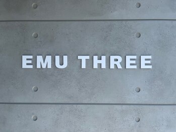 エムスリー(EMU THREE)の写真/非日常感が味わえる、少人数プライベートサロン♪入店からお帰りの際まで丁寧に対応させて頂きます。