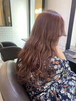 サロンドミルク 溝の口店(salon de MiLK)&nbsp;ピンクカラー