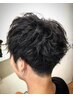 【土日祝限定】メンズカット+スキャルプケア☆シャンプー　3250→3000