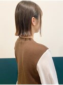 肩上ボブ【TELA HAIR 公津の杜店】