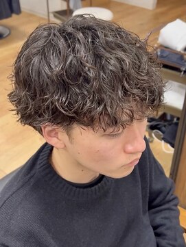 デプト(DEPT.) ツイストスパイラルメンズパーママッシュフェードカットバーバー