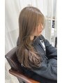 レリーアンテ 大阪梅田(Rely ante) ブリーチ無しでできる柔らかカラー♪