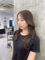キング 梅田(K!ng)&nbsp;縮毛矯正髪質改善ハイライトレイヤーカット梅田美容室エクステ