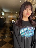 ドクターズサロン レラパール&nbsp;こなれミディ/小顔レイヤー/カール/ イメチェン/秋つやカラー