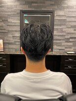 スカイビューレックス 赤坂店&nbsp;ツーブロックスタイル