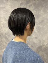 アルカナ(Arcana)&nbsp;大人ショートボブ/黒髪ボブ/ナチュラルボブ