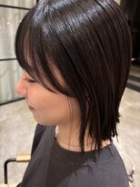 ヘアーエスクールステラ(hair S.COEUR stella)&nbsp;顔まわり