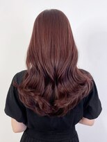 アルバム 新宿(ALBUM SHINJUKU) ロングくびれヘア美髪韓国ヘア顔周りレイヤー_ba530591