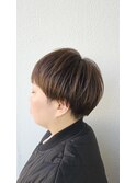 レディースツーブロック/マッシュショート