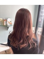 ヘアーサロンクレオ(CREO)&nbsp;オレンジベージュ