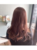 オレンジベージュ