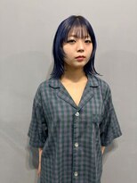 オーオシカシカスペース(OOO YY Space)&nbsp;ディープブルー×ボブウルフ