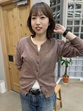 スタイリストNo.3 『武藤 ほの香（むとう ほのか）』～丸みのあるボブ、デザインカラーならお任せ！～