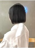 初めてのバッサリボブなら顎下2cmボブがオススメ!横浜ショート
