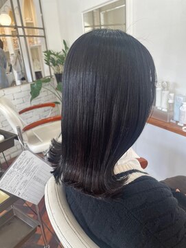 ヘアーアンドメイクアップモパ 髪質改善