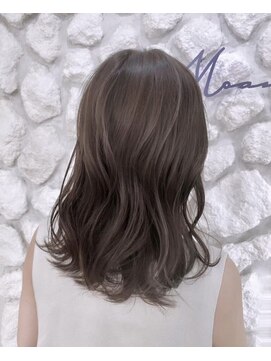 モアナ バイ ヘッドライト 三島店(Moana by HEADLIGHT) #髪質改善#ベージュブラウン#デジタルパーマ