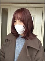 クラリス(CLARIS)&nbsp;チェリーレッド/レイヤーカット