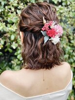 アミ 札幌大通(amie) 美髪☆髪質改善ブリーチなしダブルカラー×韓国ボブ/札幌大通