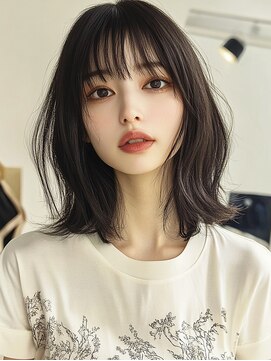 レヴ 草加店(LEV.) マッシュショート ふんわりミディアムこなれミディ イメチェン