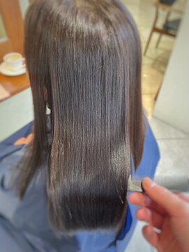 ロビンソン(HAIR ROBINSON) スーパーストレートエステ×Oggiotto