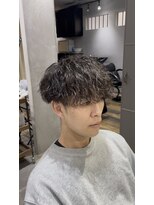 シャビ 津田沼(Shabbi)&nbsp;マッシュ×ツイストスパイラルパーマ