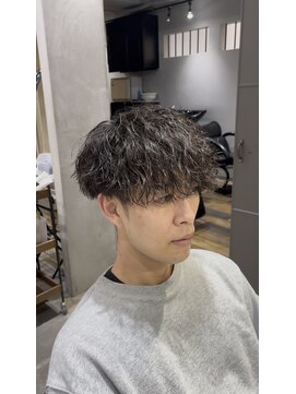 シャビ 津田沼(Shabbi) マッシュ×ツイストスパイラルパーマ