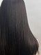 メイカ(MEIKA)の写真/日本最高ランクの髪質改善！艶と潤いのあるダメージレスな超高濃度水素ストレート。柔らかく自然な美髪へ