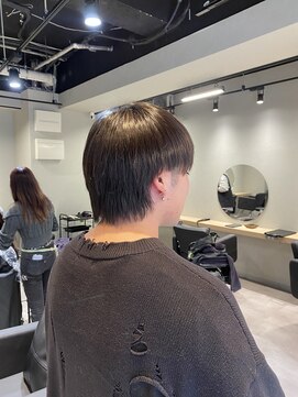 モク 川口店(mok) マッシュウルフ