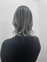 アリ 葛西店(ALi)&nbsp;イメチェンシルバーバレイヤージュ｜葛西髪質改善｜葛西縮毛矯正