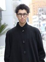 シーズ 栄(sea's) スパイキーショートパーマ