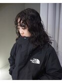 ミディアムウェーブパーマ