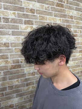 メルティエ(Mertie) 波巻きパーマ