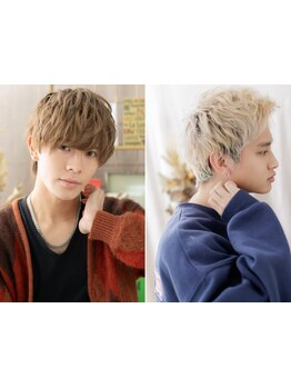 [上尾駅2分]朝9:30～で便利/メンズクーポン充実/癒しヘッドスパ/ビジネスマン/フェードカット/ハイライト