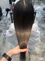 ゲーム 原宿店(GAME)&nbsp;ダブルカラーオレンジベージュカラーケアブリーチ韓国ハイトーン