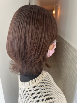 カシェ マエノヘタ(Cashe'e MAENOHETA) たっぷりレイヤースタイル