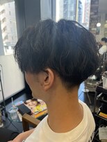 ヘアーメイク ロージー 北18条店(HAIR MAKE ROSY)&nbsp;波巻きスパイラルセンターパートサイドパート韓国風マッシュ