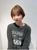 大人かわいい_30代_前髪カット_タッセルボブ_マッシュ