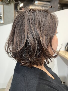 ファロー(furrow) グラデーションボブ