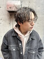 ミエル ヘア 新宿(miel hair)&nbsp;メンズパーマハイライト