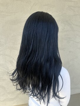 スリー(THREE) ワイトグレージュ/デジタルパーマ/チェリーブラウン/蟹江