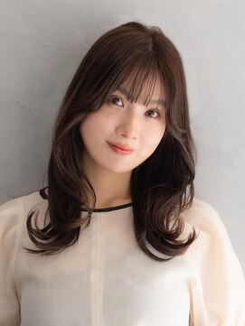 アース 西千葉店(HAIR&MAKE EARTH) Sカールロング