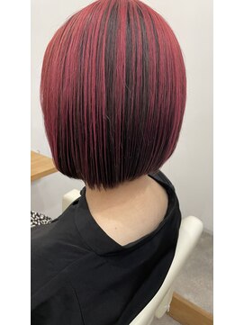 ヘアースタジオ ゼン(hair studio Zen) アンブレラカラー