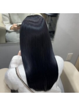 ルナス 福岡天神(LUNAS) 【LUNAS髪質改善】美髪矯正*ロング*韓国ヘア