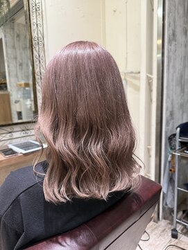 シェリー(cherie) ピンクブラウンカラー