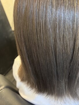 イチロクハチ(168 ichirokuhachi) 髪質改善トリートメントで色待ちup