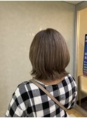 【安斉茜】ボブレイヤー/ひし形シルエット/2025トレンドヘア