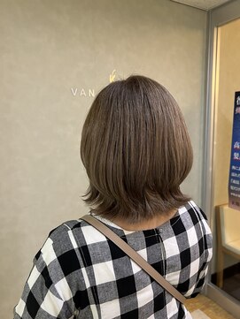 ヴァンカウンシル 札幌本店(VAN COUNCIL) 【安斉茜】ボブレイヤー/ひし形シルエット/2025トレンドヘア